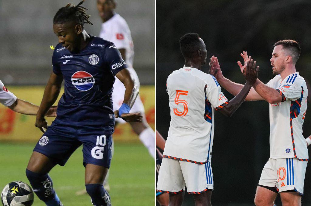 Motagua vs FC Cincinnati: Día, horario y posibles alineaciones del partido de ida por la primera ronda la Champions Concacaf