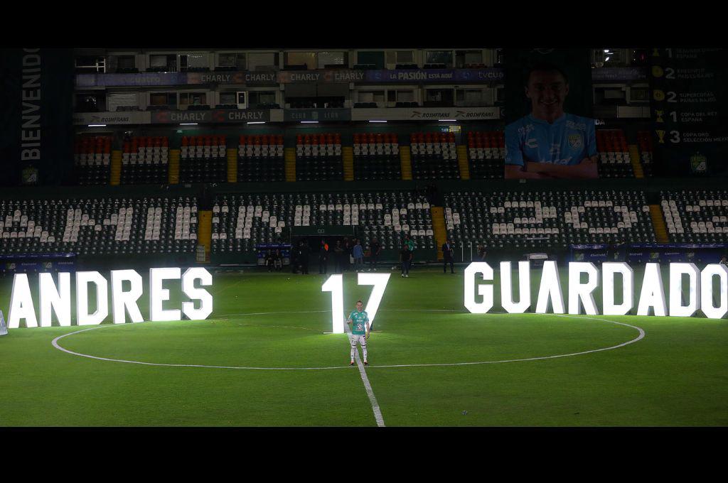 Con mariachis y la temática del ‘Principito’: Así fue la presentación de Andrés Guardado como nuevo jugador del León