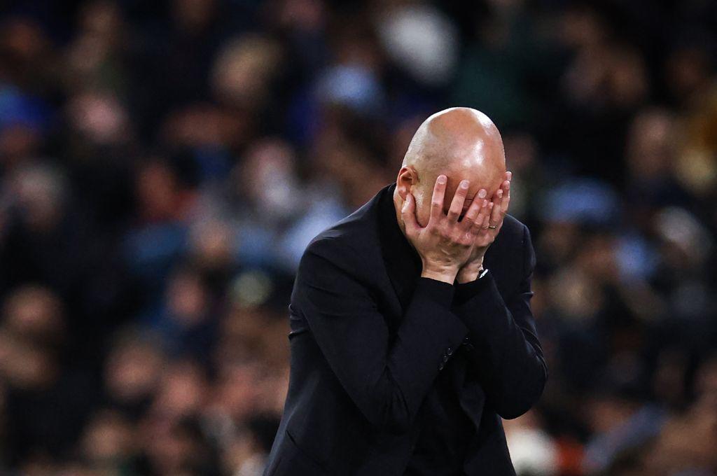 “Miseria”, “Pagó la multa”: la prensa inglesa explota contra Guardiola por la eliminación del City ante el Real Madrid