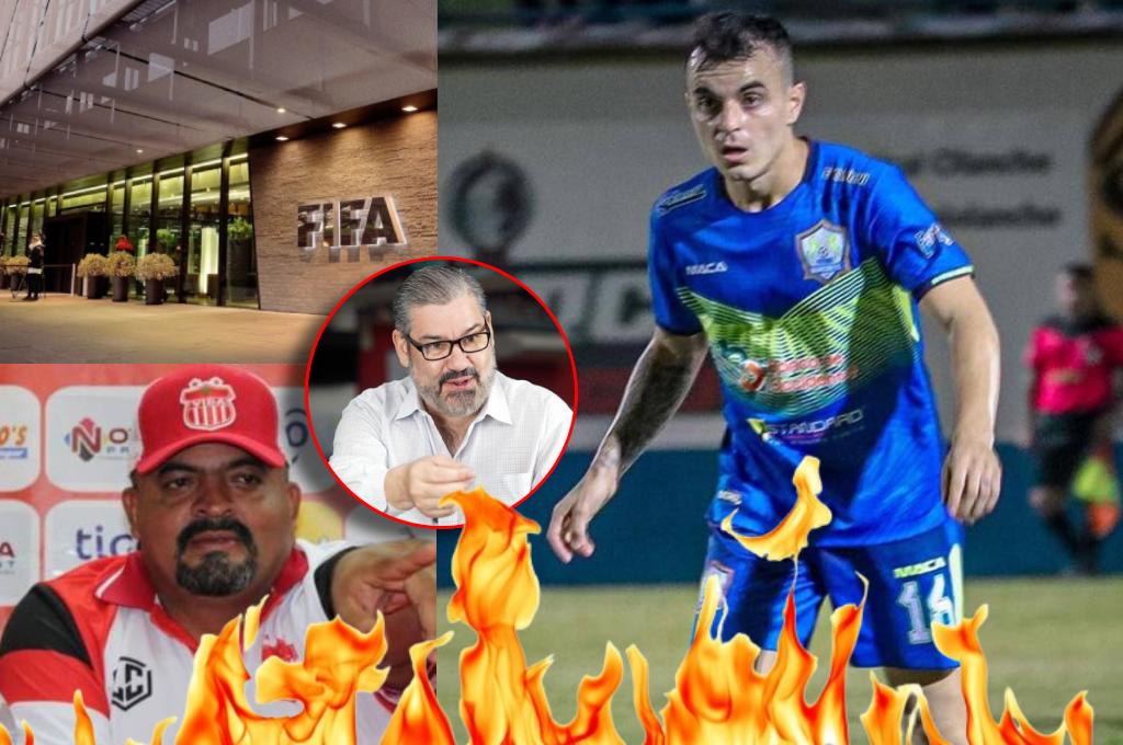 Caso Brian Visser: Liga Nacional explica por qué no han inscrito al futbolista con Olancho FC; lo que denuncia el Vida