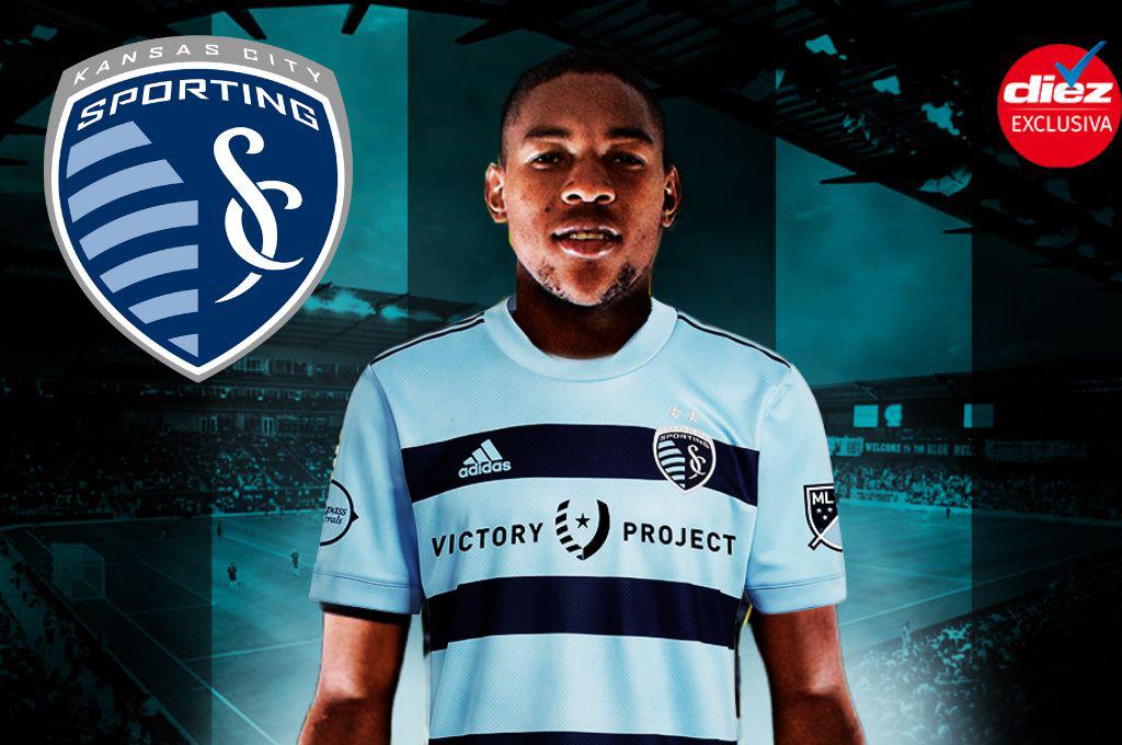 Exclusiva: Yeison Mejía se convierte en legionario tras llegar a un acuerdo con el Kansas City de la MLS