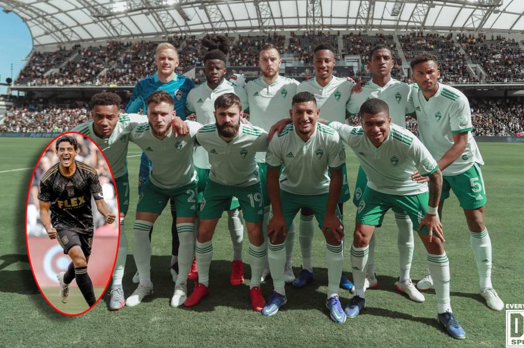 MLS: Bryan Acosta sufre amargo debut con el Colorado Rapids tras encajar un hat-trick de Carlos Vela frente al LAFC