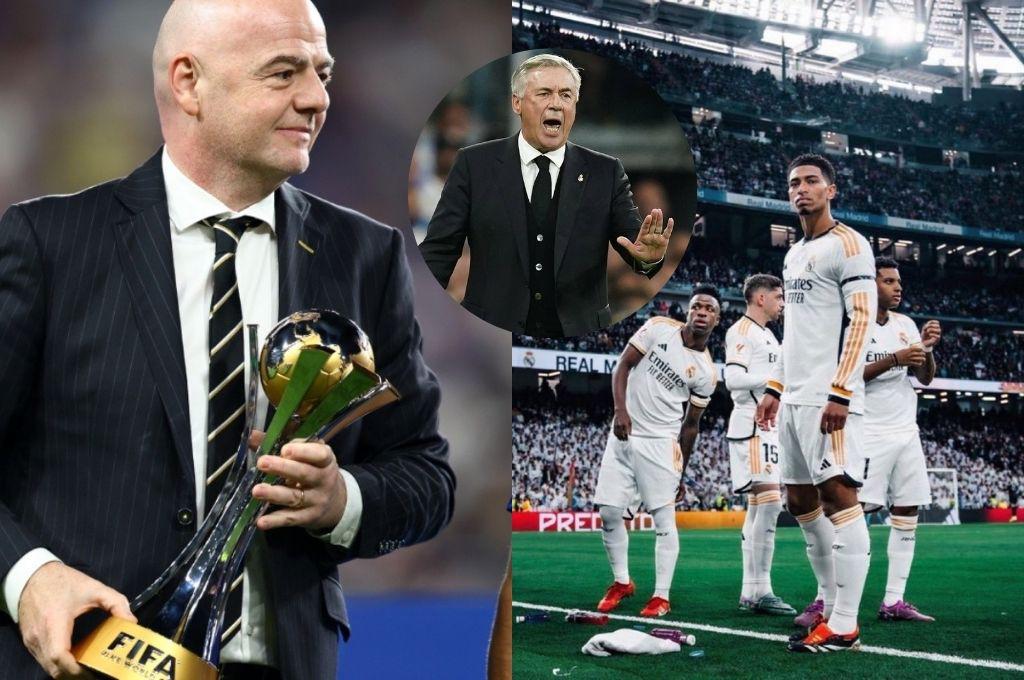 Bombazo: el motivo por el que Real Madrid no jugará el Mundial de Clubes en Estados Unidos: “FIFA puede olvidarnos”