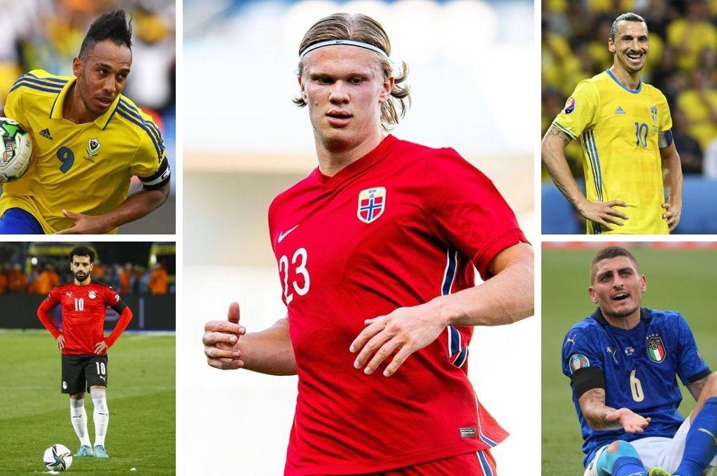 Los mejores futbolistas del mundo que no estarán en el Mundial de Qatar; no clasificaron con sus selecciones