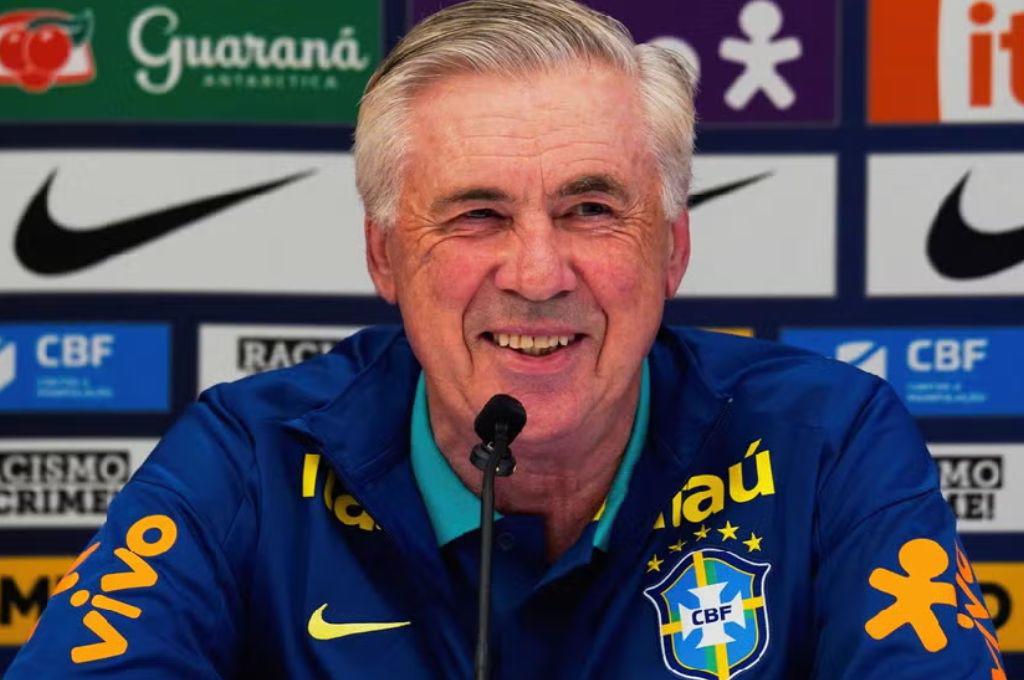 Brasil confirma la noticia que Ancelotti tanto esperaba para las Eliminatorias y Mundial: firmó contrato hasta 2026