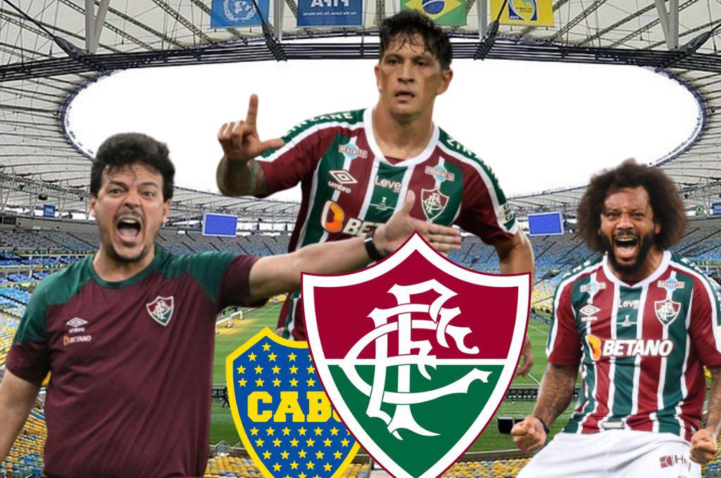 Marcelo y su primera final de Copa Libertadores: La potente alineación de Fluminense para enfrentarse a Boca Juniors en el Maracaná