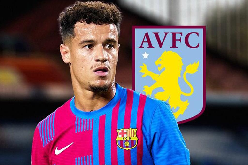 Coutinho regresa a la Premier League: Barcelona anuncia la cesión del brasileño al Aston Villa