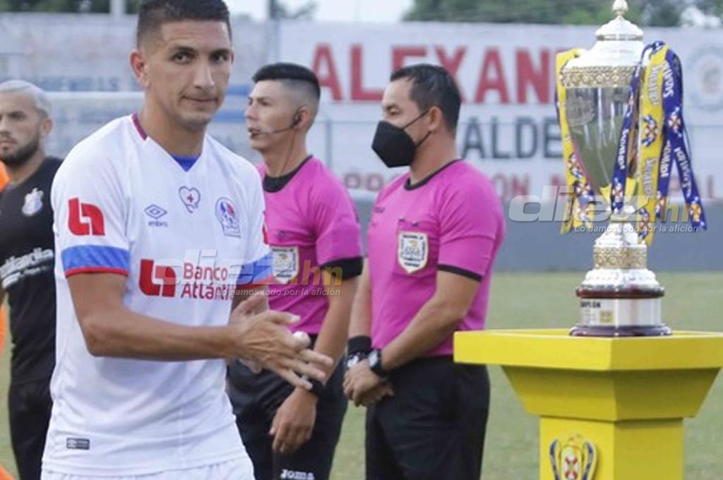 Pedro Troglio y el cambio ante Real España: Este es el 11 titular del Olimpia para dar el primer golpe en la final de ida