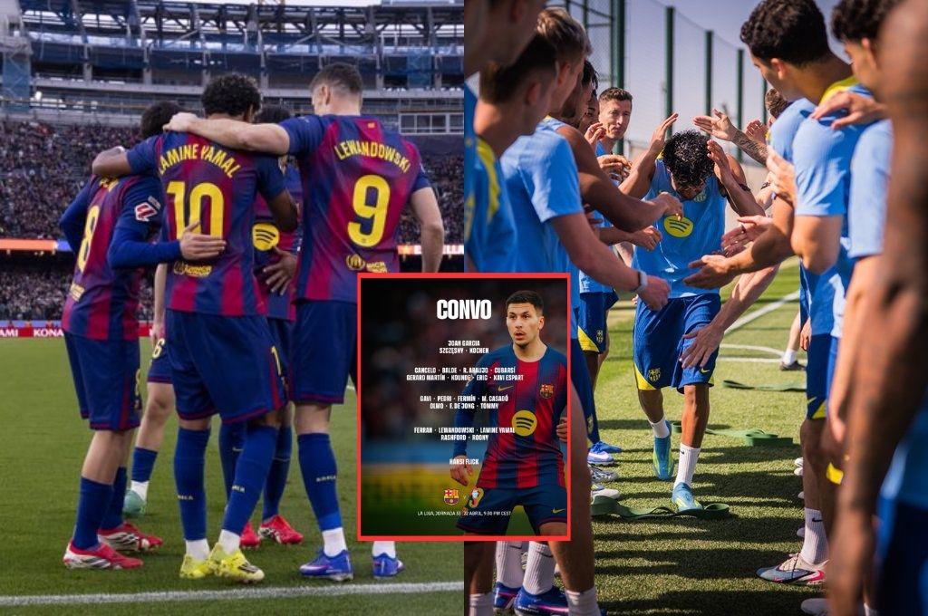 Flick lo vuelve a convocar tras el fracaso en Champions y los que siguen de baja: la lista del Barcelona para enfrentar al Celta