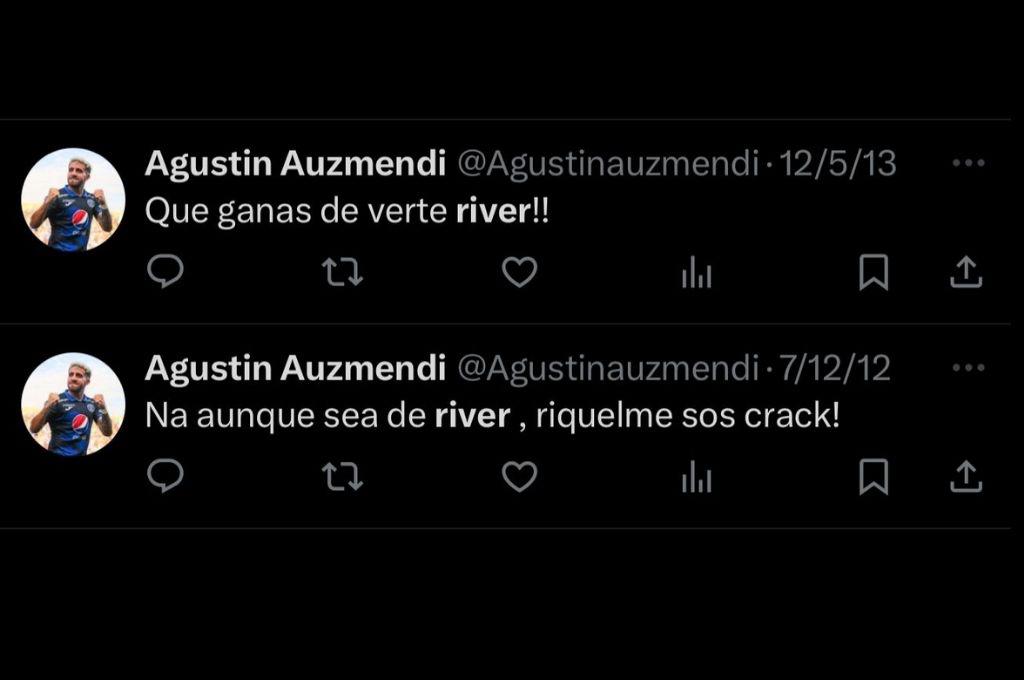 Nació en Honduras: ¿Por qué le apodan 'El Pistolero' a Agustín Auzmendi, delantero que le anotó doblete a River Plate?