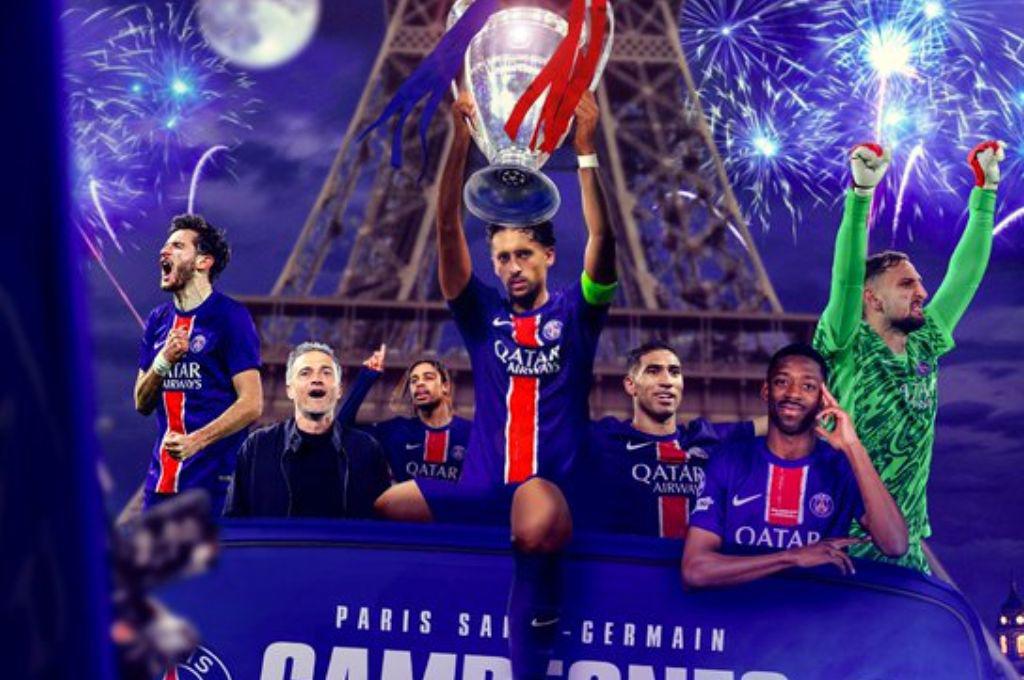 Luis Enrique cumple su promesa, el duro golpe a Mbappé, el jugador del PSG que 'no' festejó y el candidato al Balón de Oro