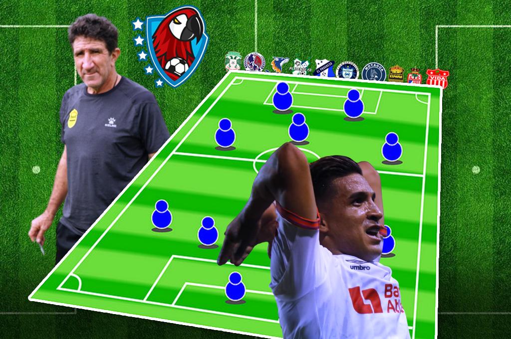 Equipazo: Así quedó confeccionado el 11 ideal de la décima jornada de la Liga Nacional de Honduras
