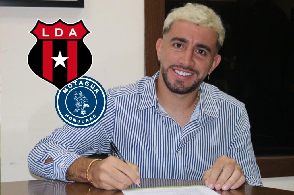 ¿Estuvo cerca de fichar por Alajuelense? Agustín Auzmendi confiesa los detalles tras renovar con Motagua por un año