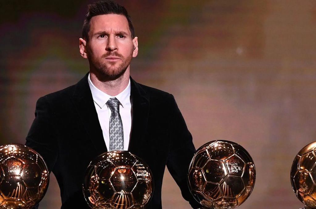 La leyenda del fútbol que entregará a Lionel Messi su octavo Balón de Oro: “Nos vemos el lunes”