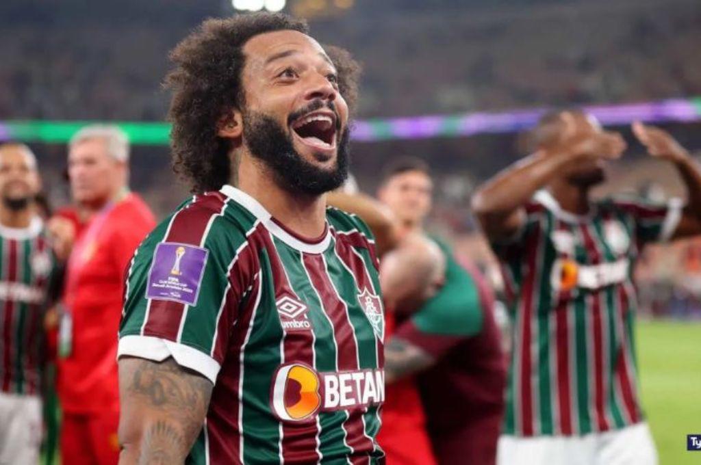 Marcelo vuelve a jugar al fútbol tras su salida de Fluminense y escándalo con Mano Menezes: lo subió en sus redes sociales
