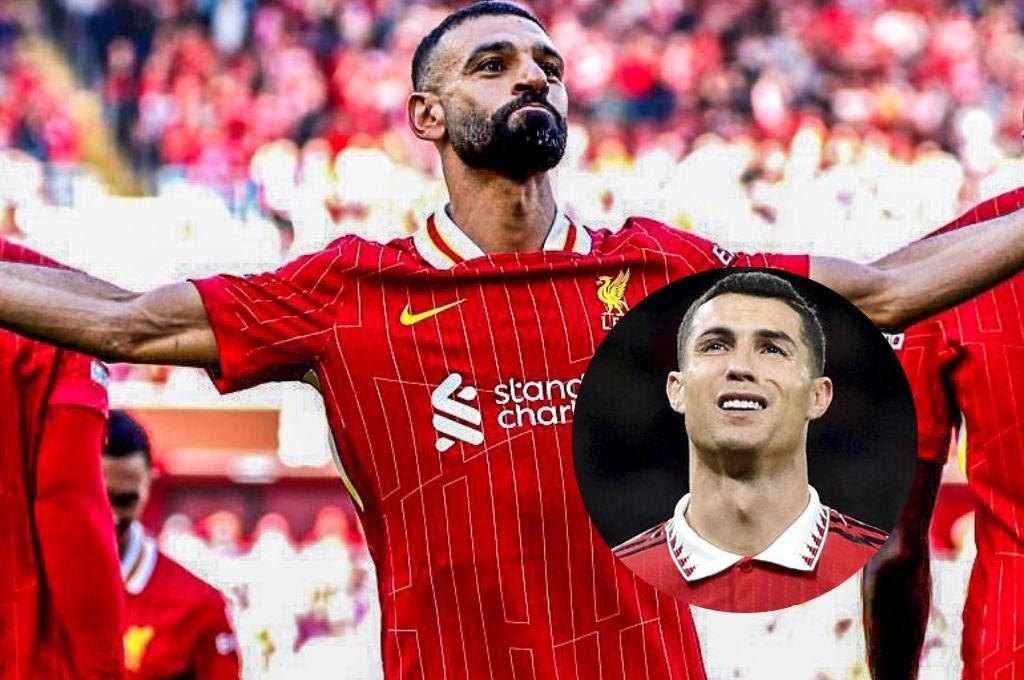 Salah es de oro: el tremendo récord que alcanzó y que Cristiano Ronaldo nunca podrá tener en la Premier League