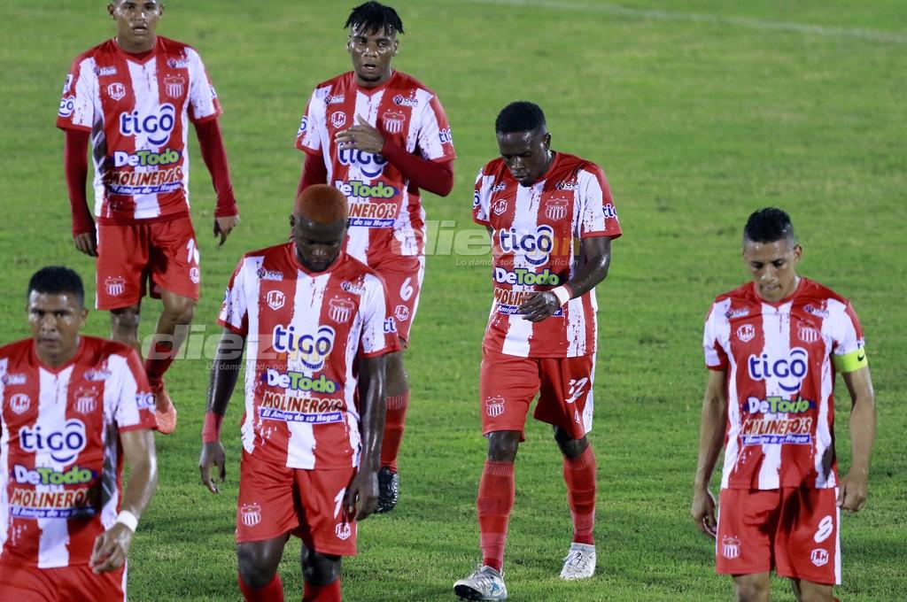 Vida buscó a última hora una doble jornada en La Ceiba, pero Olimpia no aceptó.