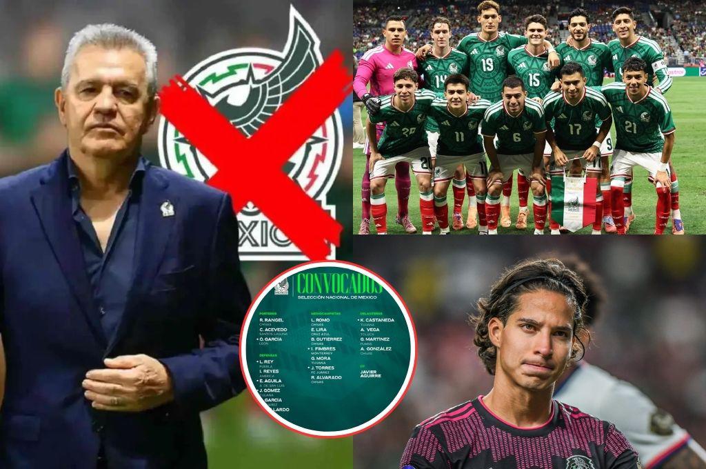 Javier Aguirre dejó fuera a bicampeón de la Liga MX: las grandes ausencias de México para el Mundial 2026