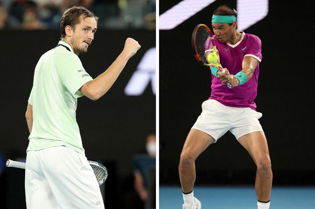 Australian Open: Nadal se enfrentará a Medvedev en la final del primer gran slam del 2022