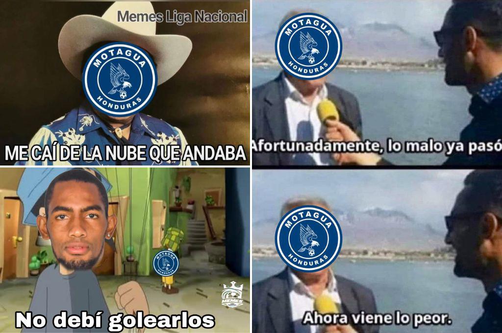 Los memes hacen pedazos a Motagua y a Diego Vázquez tras caer ahora ante Real España en el clásico
