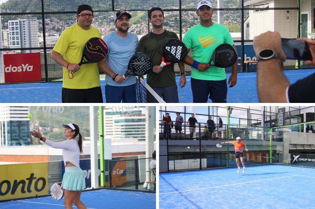 Con mucha pasión, seis categorías y 160 competidores arrancó en el Pádel Club Honduras el Torneo Ficohsa 2024