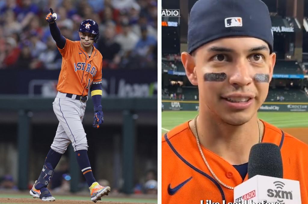 Mauricio Dubón, tajante sobre su rol en los Astros: “No necesito hacer un home run para ayudar, eso es trabajo de Álvarez”