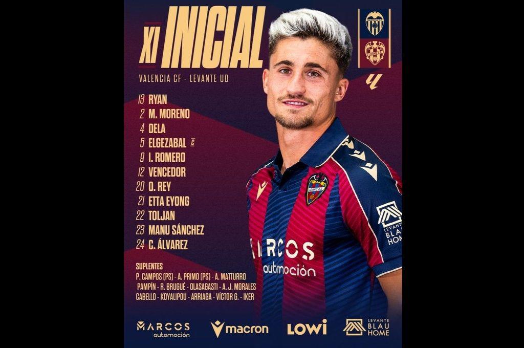 Kervin Arriaga perdió el derbi ante Valencia: el 'castigo' que recibió por su DT  y el golazo de chilena que no pudo parar