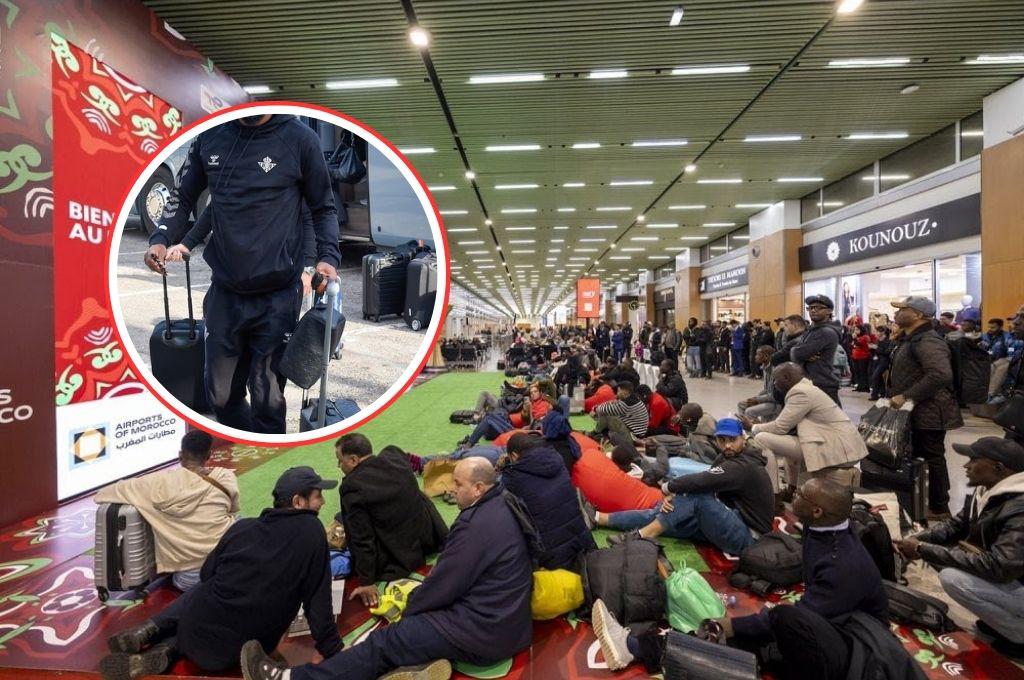 No hay nada: figura mundial impacta a toda la Copa África de Naciones al denunciar que sus maletas está perdidas hace días