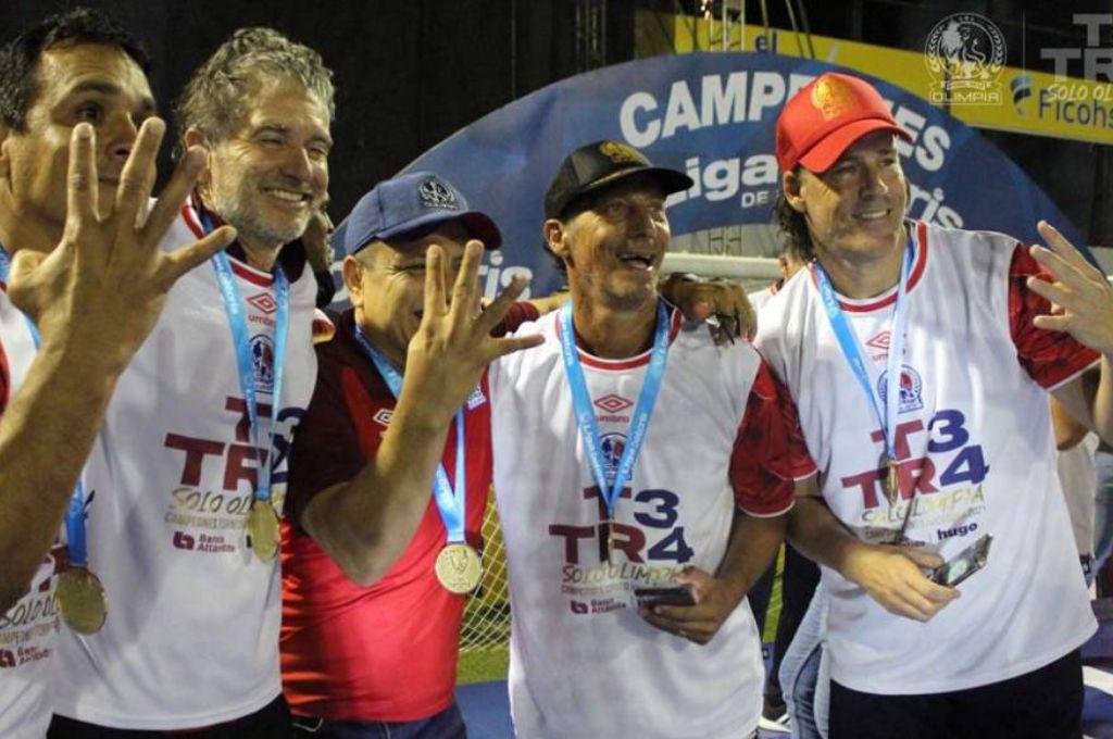La supremacía del Olimpia en la era Pedro Troglio: repleto de récords, títulos y gloria a nivel de Concacaf