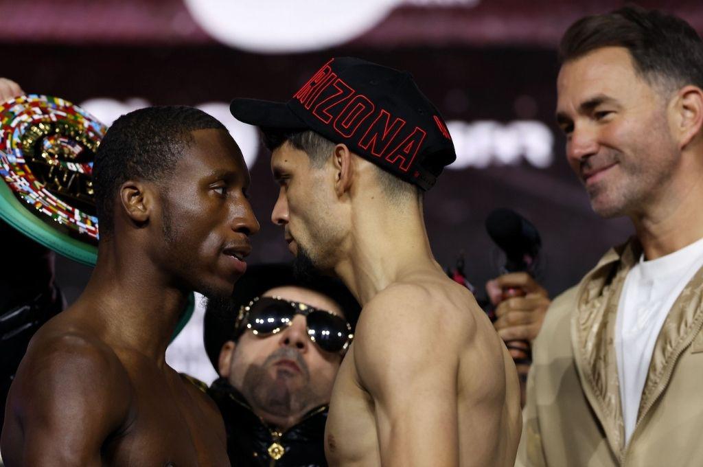 Desde las burlas de Shakur hasta el insulto de Teófimo López que dejó con la boca cerrada a todos: así se vivió el pesaje en New York