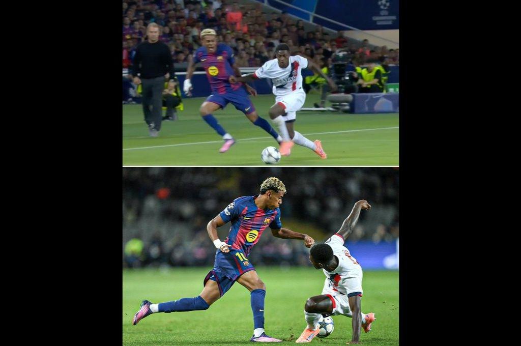 La decisión del VAR que indigna al Barcelona, la roja que fue perdona por el árbitro y Yamal desaparecido tras el Balón de Oro