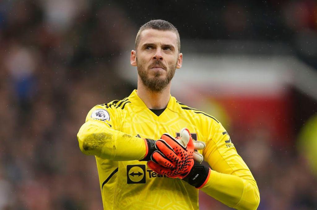 ¡El arquero español David De Gea ficharía por inesperado club tras estar varios meses sin jugar!