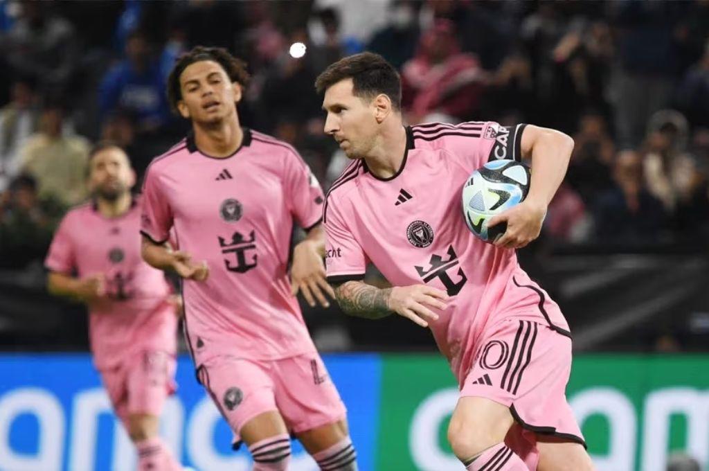 Hora, alineaciones y dónde ver EN VIVO el amistoso del Inter de Miami de Messi y David Ruiz vs Vissel Kobe