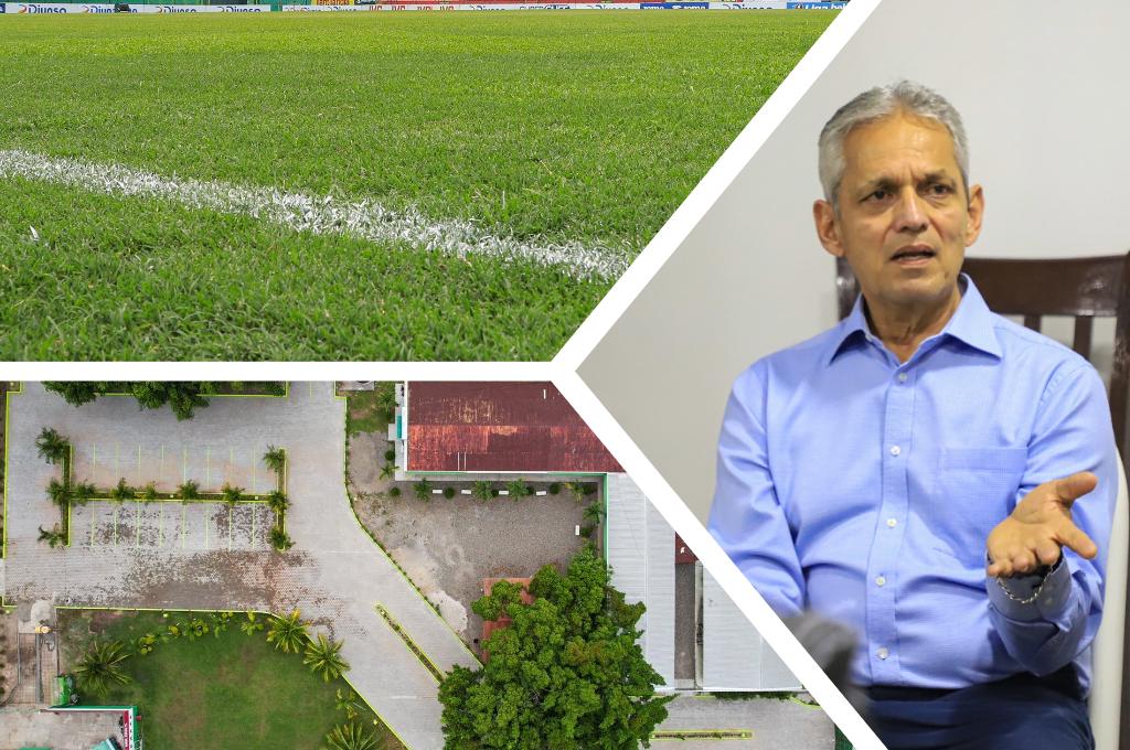 Reinaldo Rueda, técnico de Honduras sorprende a directivos, cuerpo técnico y jugadores de equipo de la Liga Nacional