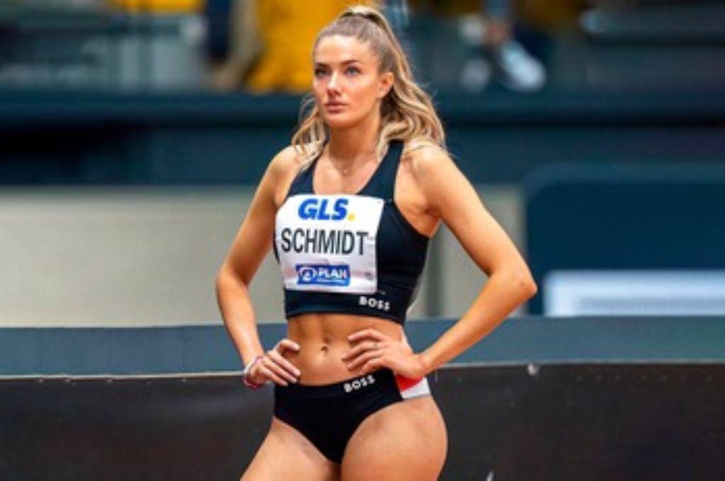 ¿Quién es Alica Schmidt, la atleta más sexy del mundo?: La alemana retó a Haaland a una carrera en atletismo