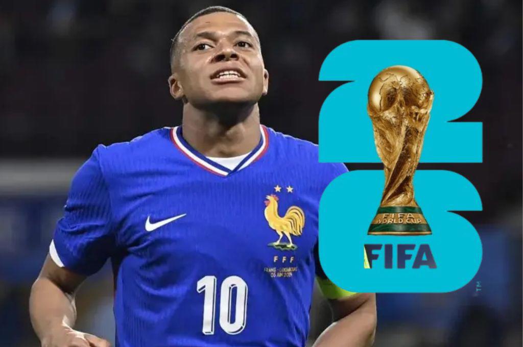 Mundial 2026: todo Real Madrid impactado con el grupo que le tocó a Francia y Kylian Mbappé en United