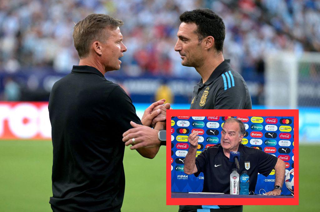 Entrenador respalda a Bielsa y lanza duro contra la Copa América 2024: “Nos tratan como ciudadanos de segunda clase”