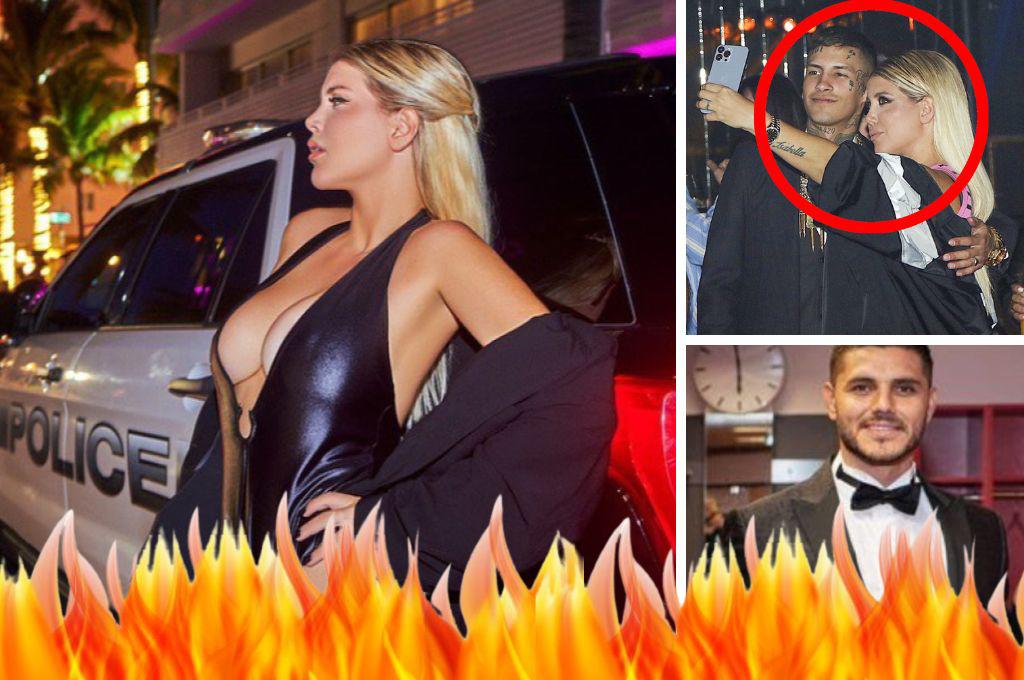 Mauro Icardi le saca los trapitos al sol: El áspero cruce entre Wanda Nara y el futbolista en Twitter