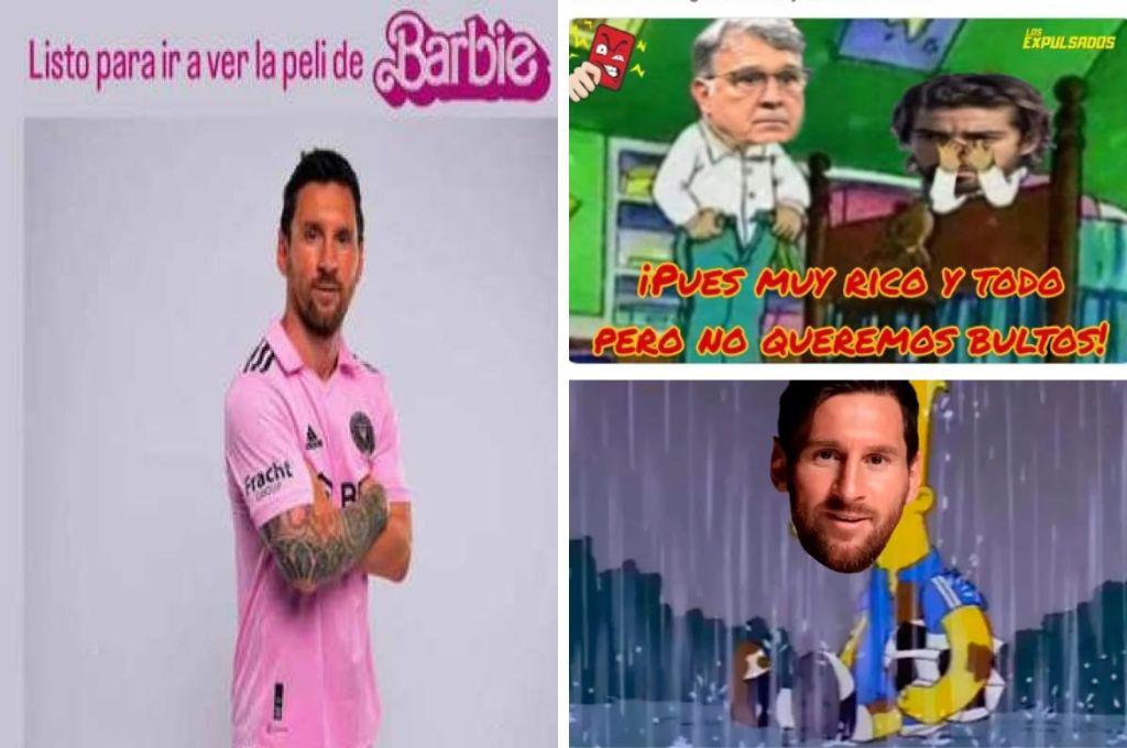 Messi fue presentado con el Inter de Miami y los memes destruyen a Rodolfo Pizarro; ‘visten’ a Lionel de Barbie