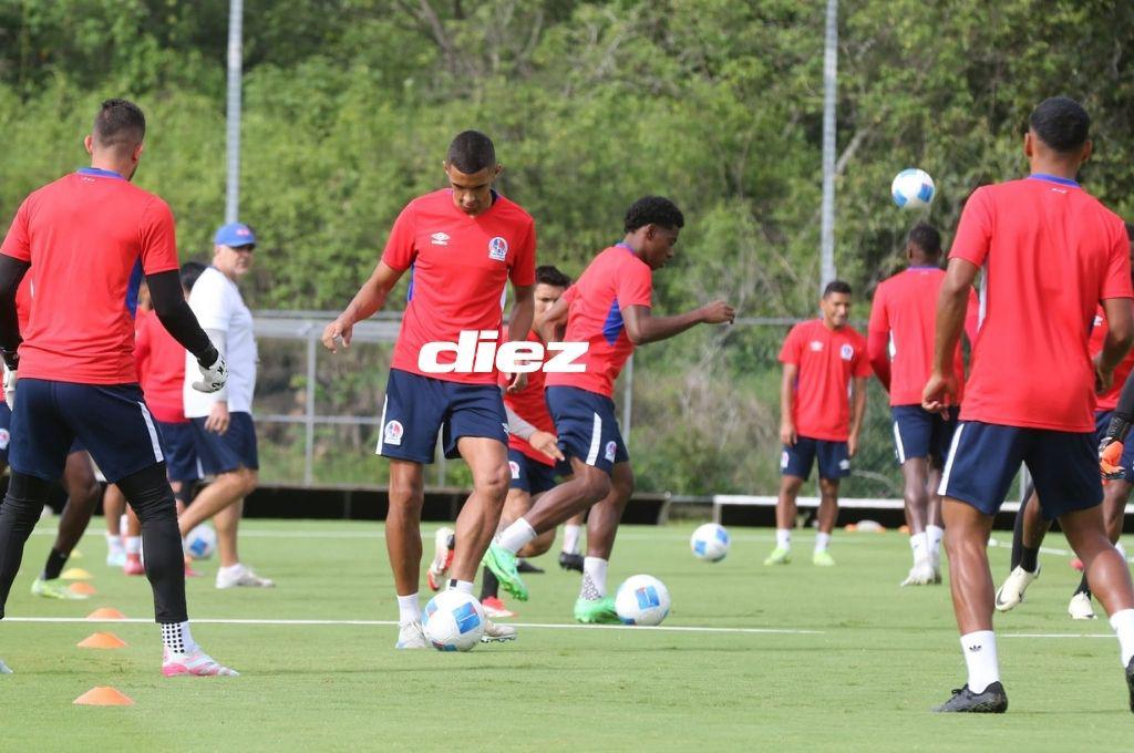 Sin Carlos Pineda en el Olimpia, una visita sorpresa y Espinel recibe buena noticia previo al duelo contra Real Estelí
