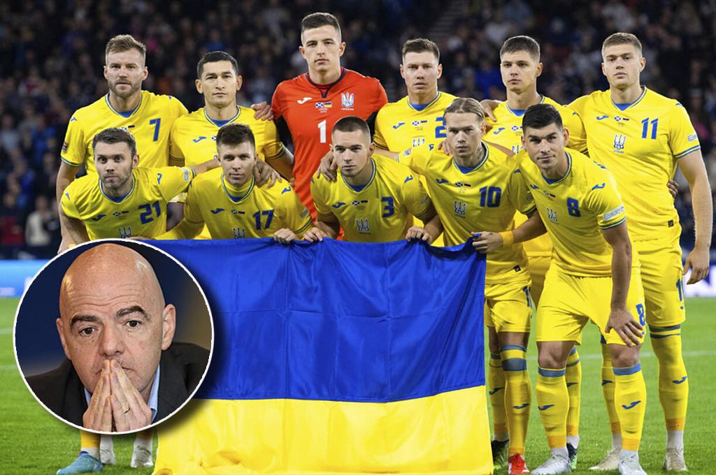 ¡Ucrania pide a la FIFA que expulse a esta selección del Mundial porque estaría ayudando a Rusia en la guerra!