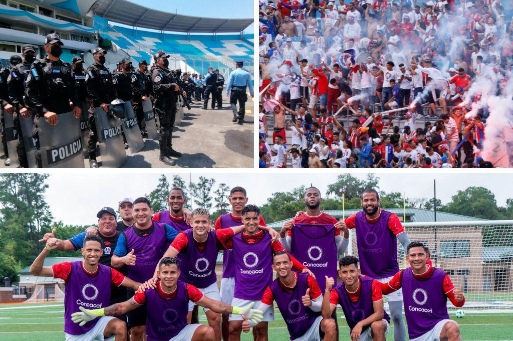 Olimpia confirma la seguridad y las prohibiciones para el duelo de ida de la gran final de la Concacaf League ante Alajuelense