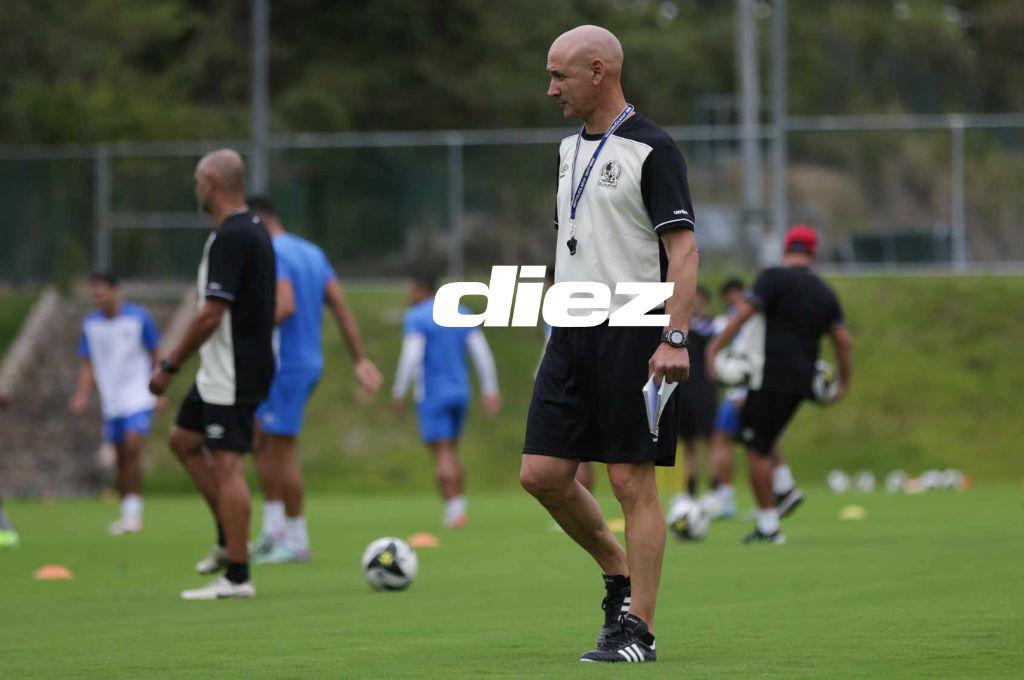 Así fue el primer entrenamiento de Eduardo Espinel con el Olimpia: Alberth Elis presente y varias ausencias