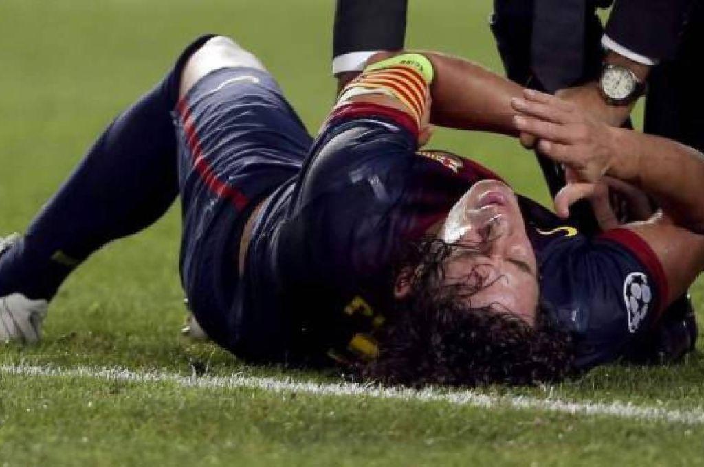 Ter Stegen se suma: las terribles lesiones que se han dado en la historia del fútbol; rodillas y tobillos rotos