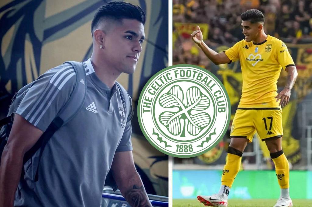 Luis Palma ya pasó los exámenes médicos y conoce cuándo será presentado con el Celtic de Escocia