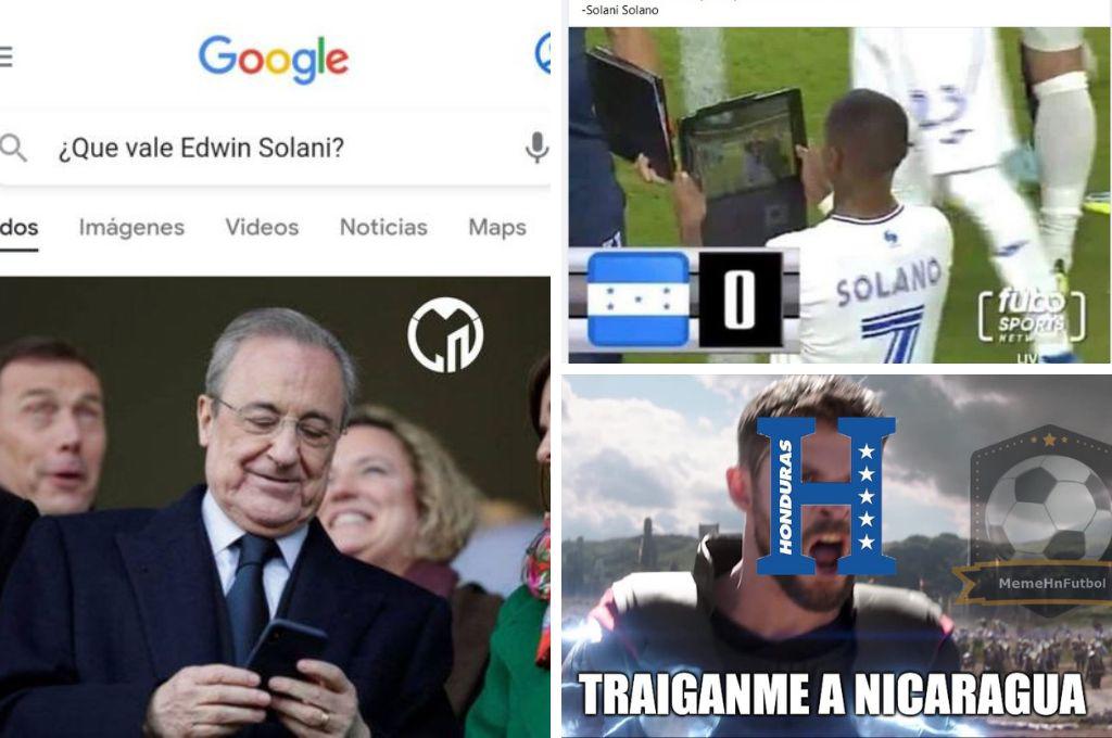 Los divertidos memes que dejó el triunfo de Honduras ante Guatemala con Edwin Solani de protagonista