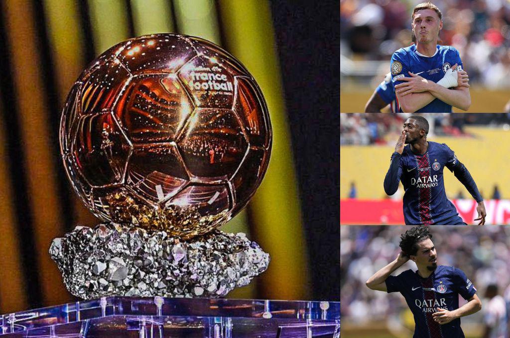 Balón de Oro: lo que nadie esperó de Cole Palmer y Vitinha, confirman el gran favorito a ganarlo; Dembélé borrado
