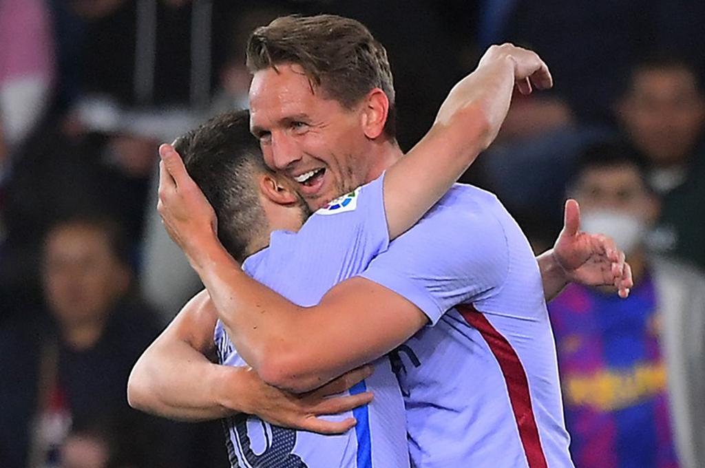 Repasá el minuto a minuto del triunfazo del Barcelona sobre Levante en la liga española