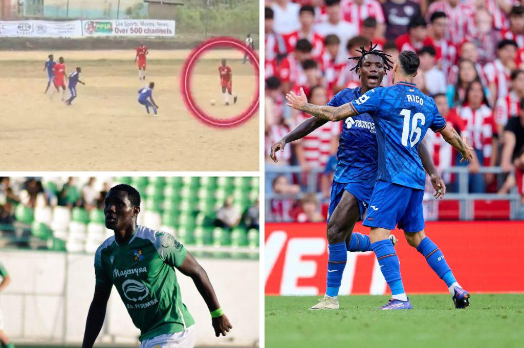 La nueva revelación de la Liga de España: Costó solo 800 euros y pasó de los campos de tierra de Nigeria a marcar en primera