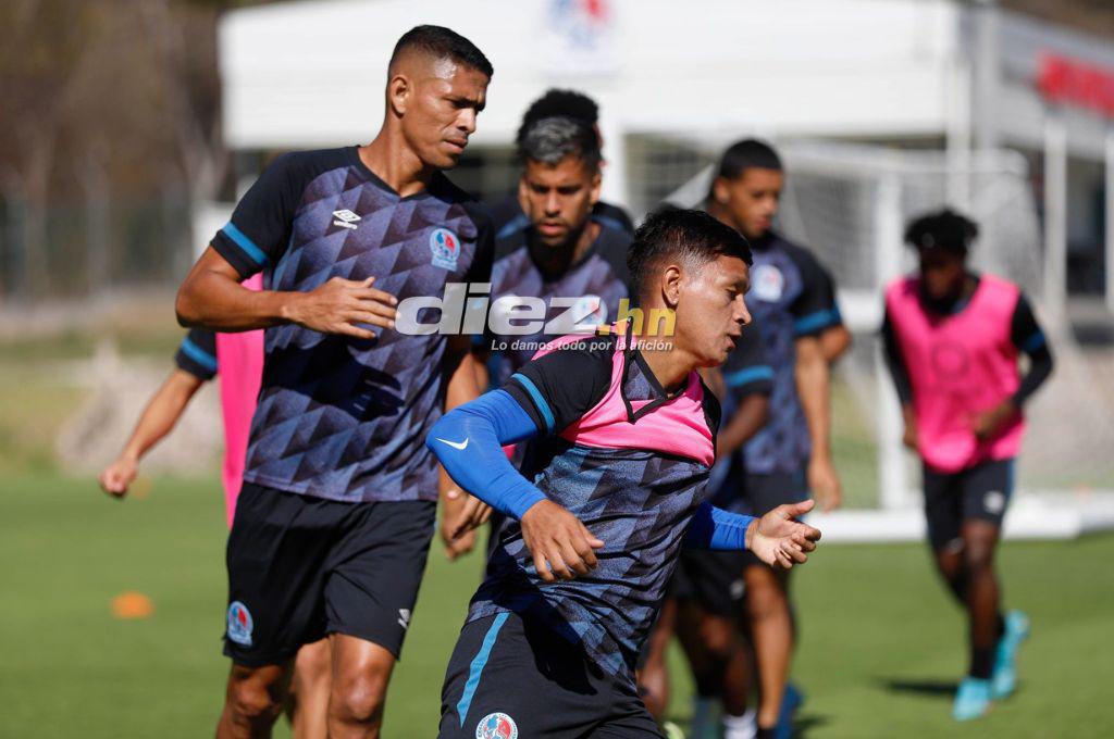 ¿Cómo está el ambiente en Olimpia previo al clásico ante Motagua? Las imágenes del entrenamiento del equipo de Troglio